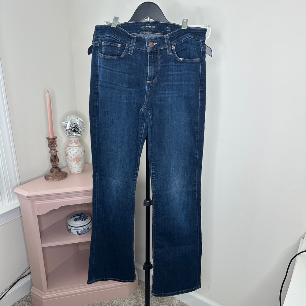 Lucky Brand Dark Blue Women's Bootcut Jeans